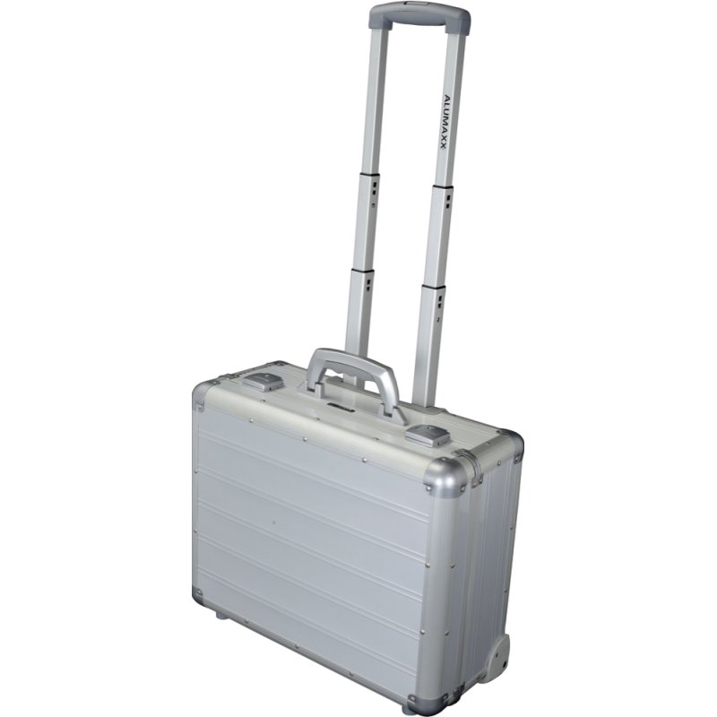 ALUMAXX Galaxy Business Laptop Trolley - Zwart